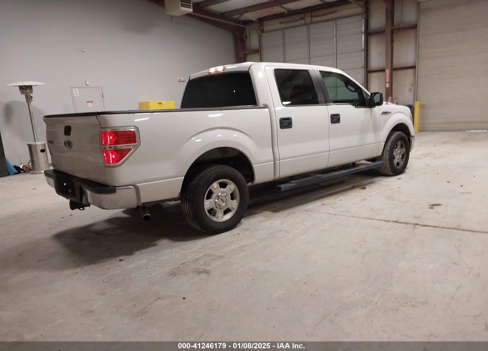 2010 FORD F-150 XLT VIN: 1FTEW1C89AKA27053