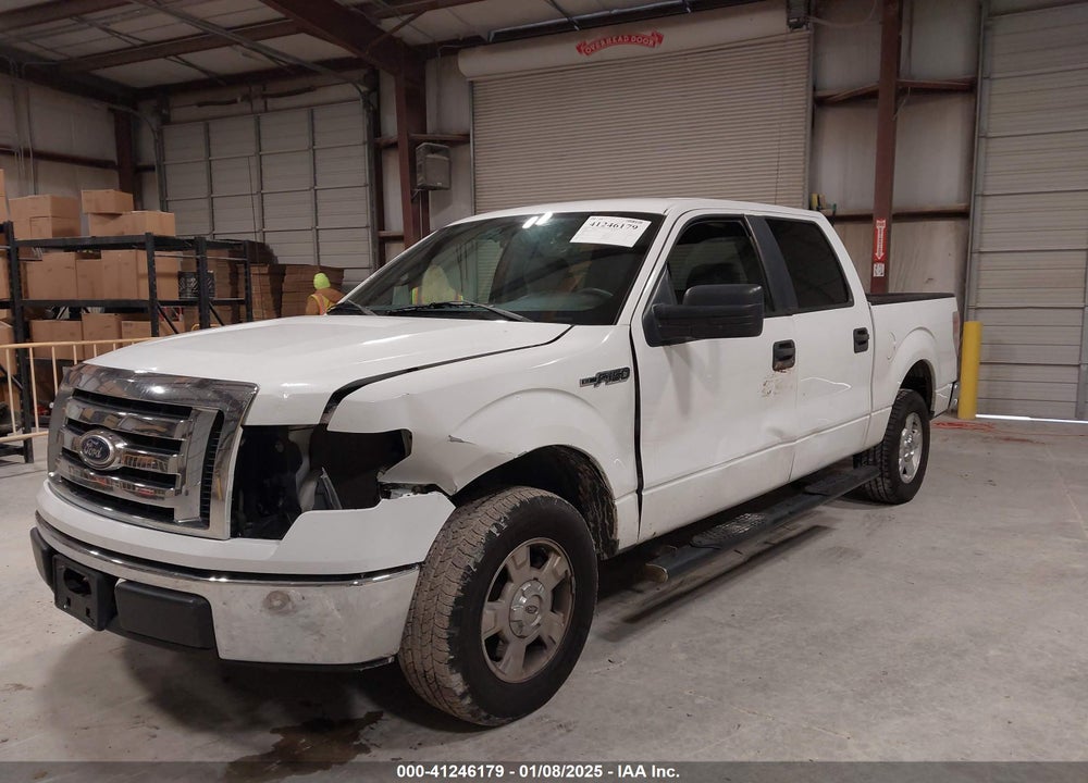 2010 FORD F-150 XLT VIN: 1FTEW1C89AKA27053