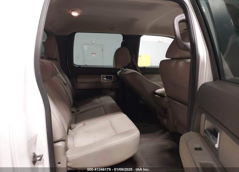 2010 FORD F-150 XLT VIN: 1FTEW1C89AKA27053