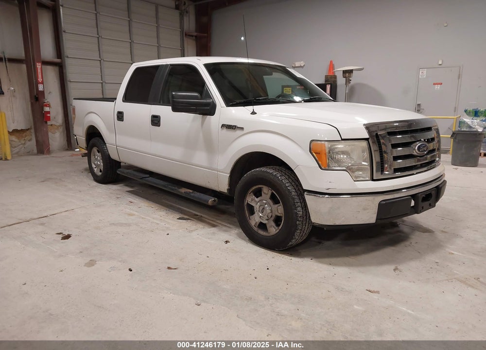 2010 FORD F-150 XLT VIN: 1FTEW1C89AKA27053