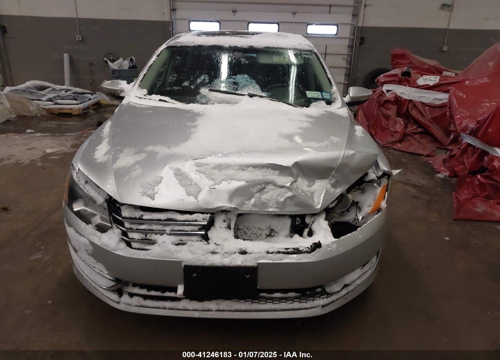 2012 VOLKSWAGEN PASSAT 2.5L SE VIN: 1VWBP7A30CC096427