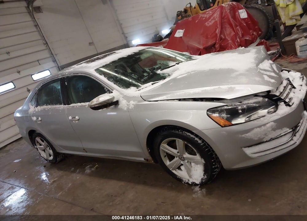 2012 VOLKSWAGEN PASSAT 2.5L SE VIN: 1VWBP7A30CC096427