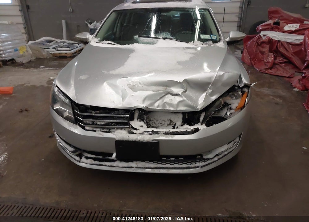 2012 VOLKSWAGEN PASSAT 2.5L SE VIN: 1VWBP7A30CC096427