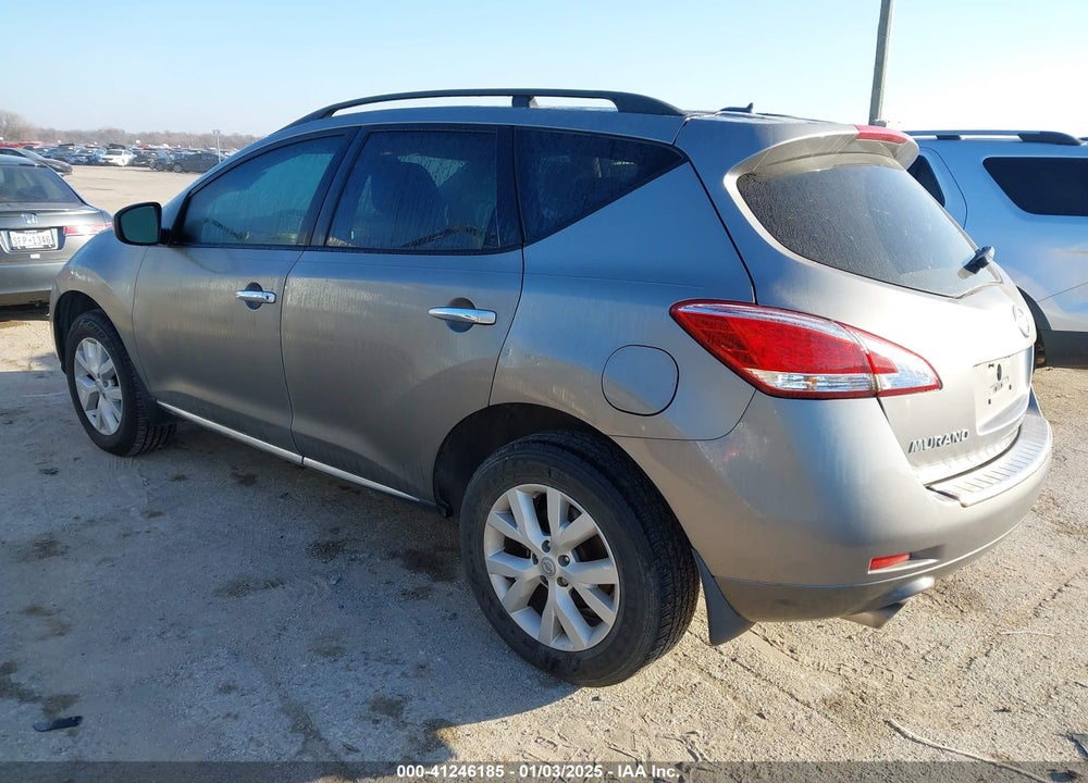 2012 NISSAN MURANO SL VIN: JN8AZ1MUXCW113019