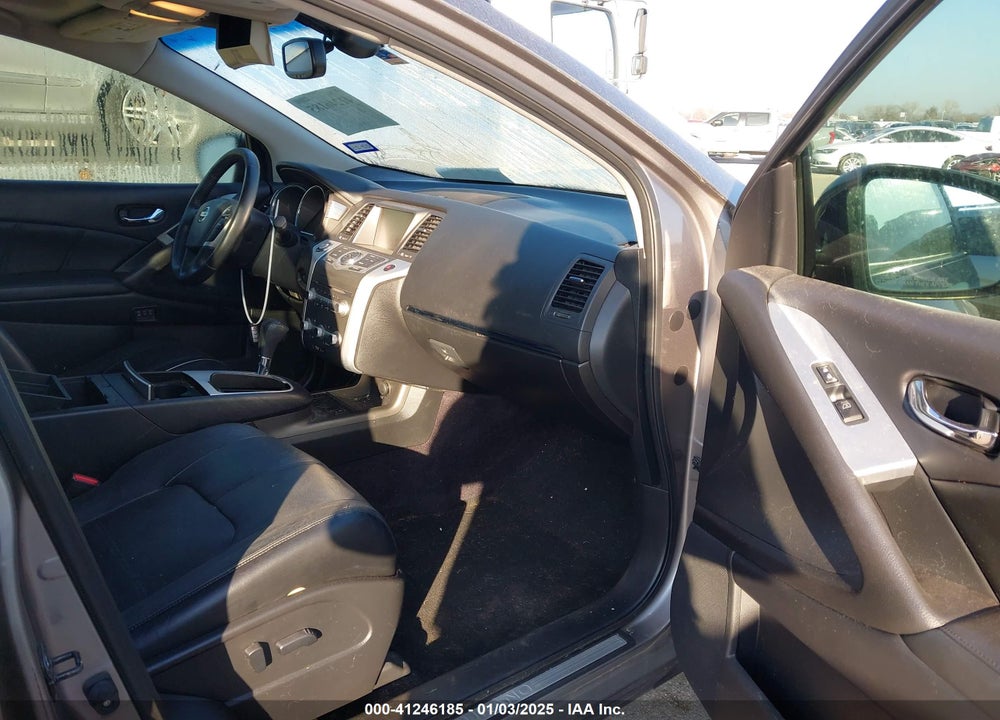2012 NISSAN MURANO SL VIN: JN8AZ1MUXCW113019