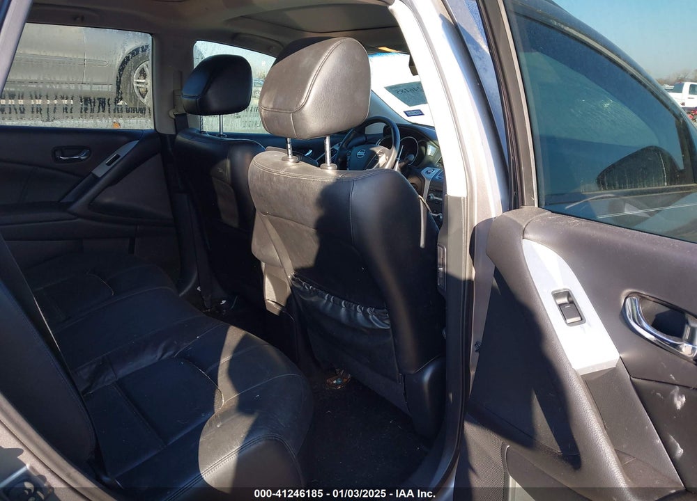 2012 NISSAN MURANO SL VIN: JN8AZ1MUXCW113019