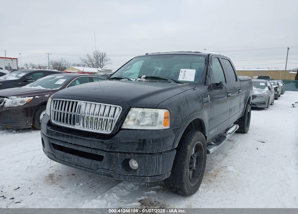 2007 LINCOLN MARK LT VIN: 5LTPW18597FJ10911