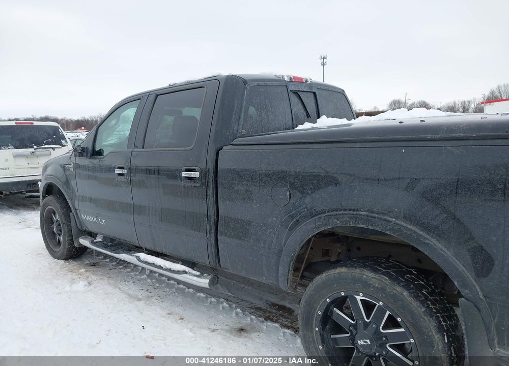 2007 LINCOLN MARK LT VIN: 5LTPW18597FJ10911