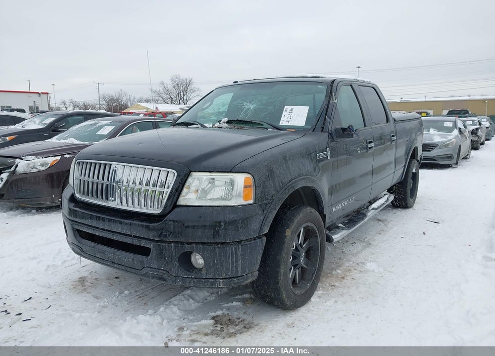 2007 LINCOLN MARK LT VIN: 5LTPW18597FJ10911