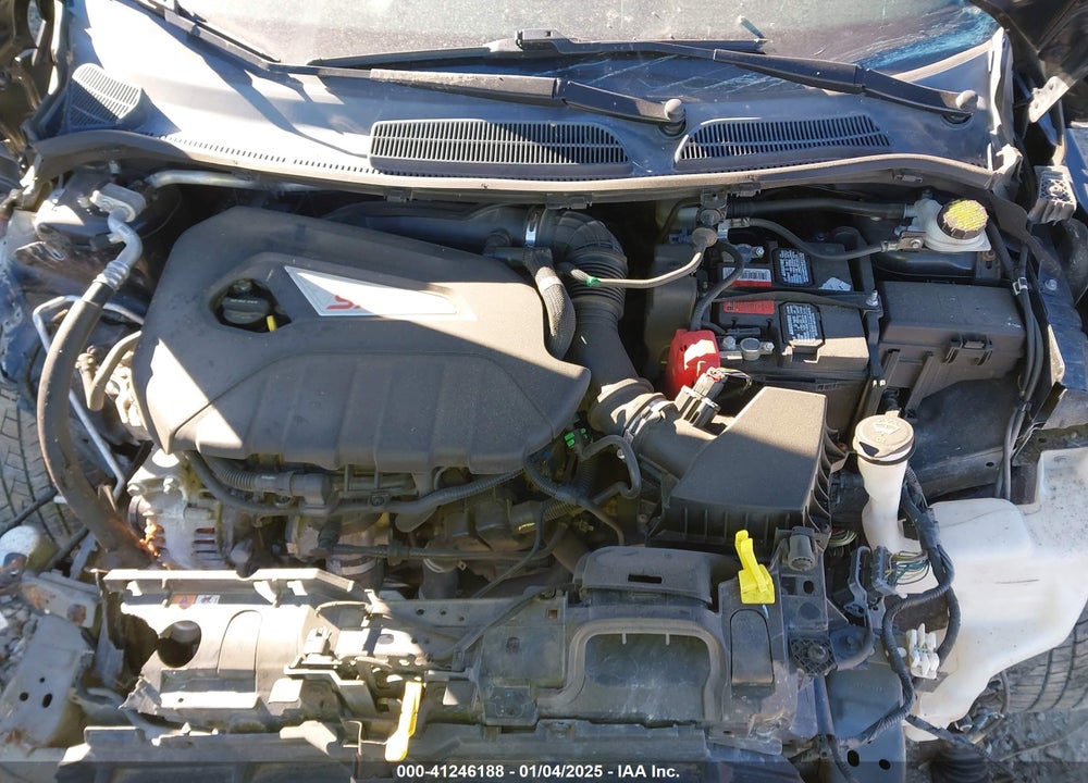 2019 FORD FIESTA ST VIN: 3FADP4GX0KM117204