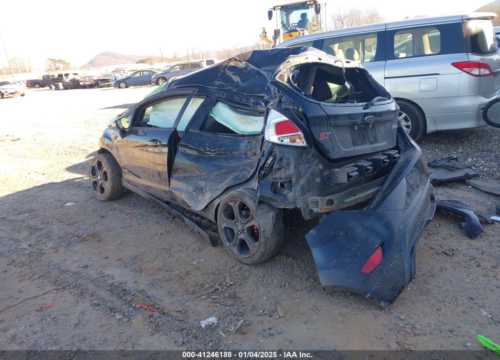 2019 FORD FIESTA ST VIN: 3FADP4GX0KM117204