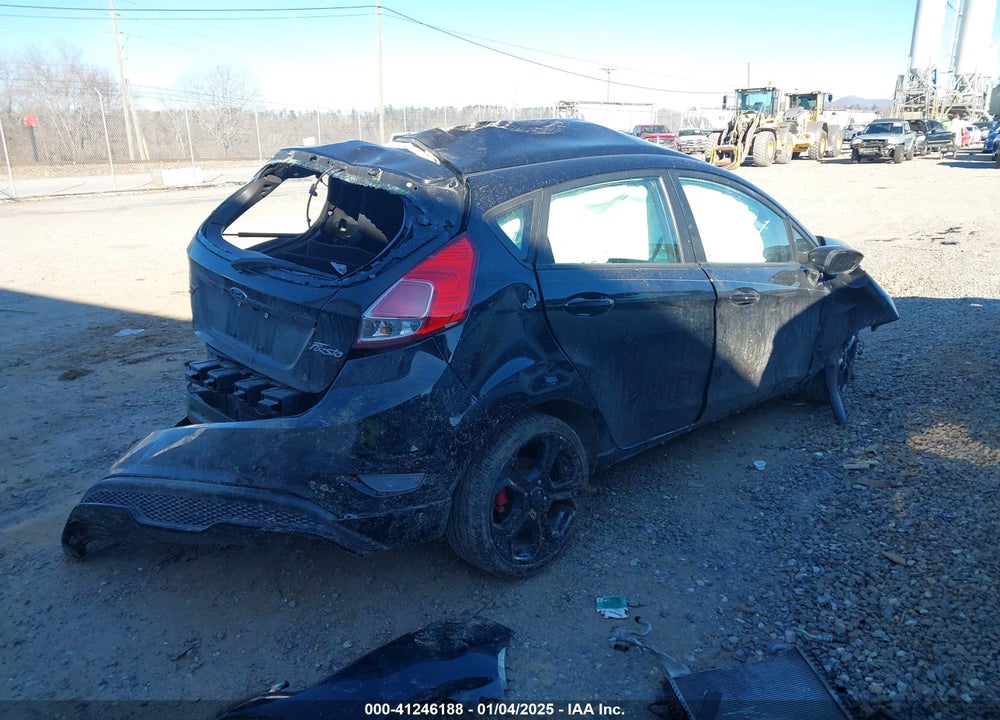 2019 FORD FIESTA ST VIN: 3FADP4GX0KM117204