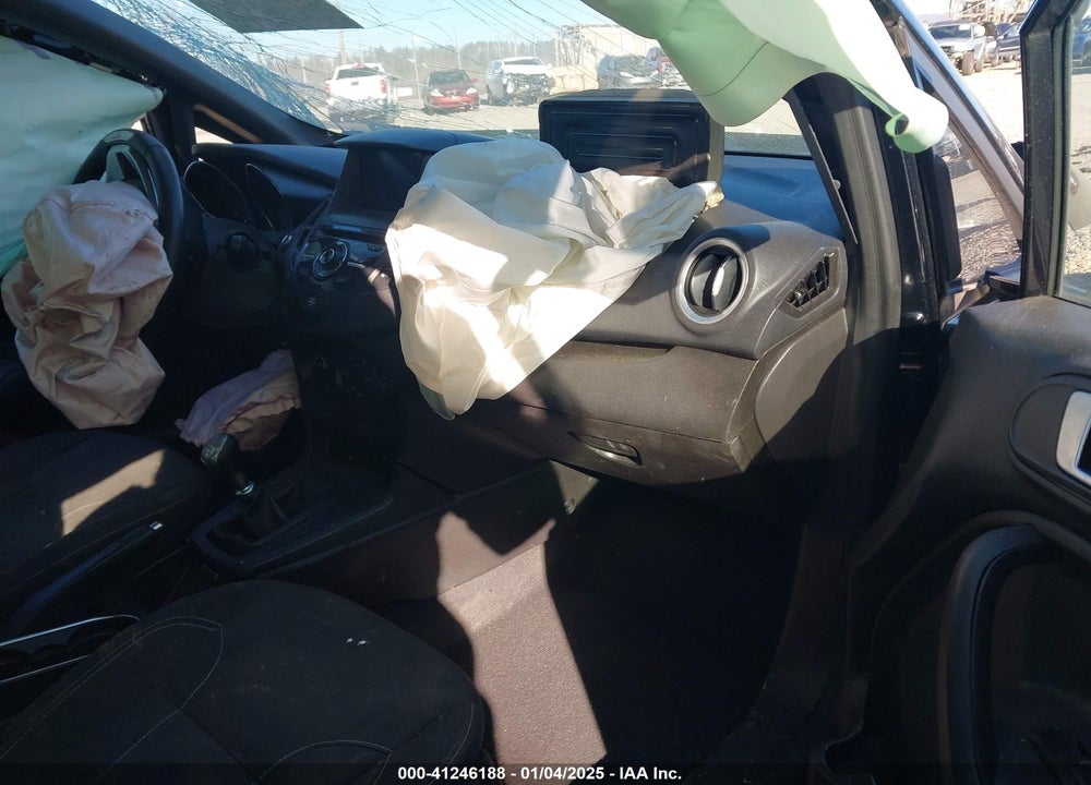 2019 FORD FIESTA ST VIN: 3FADP4GX0KM117204