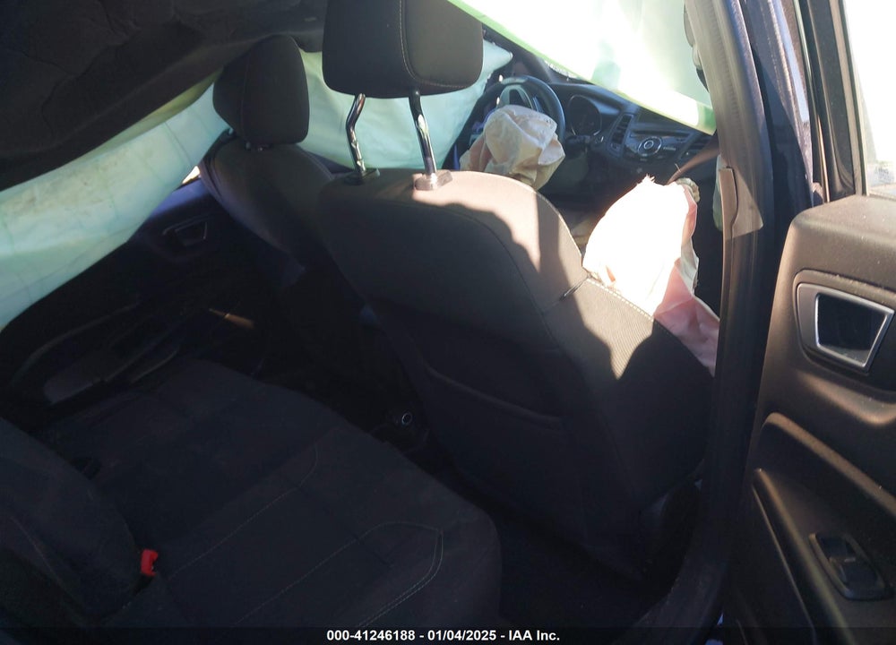 2019 FORD FIESTA ST VIN: 3FADP4GX0KM117204
