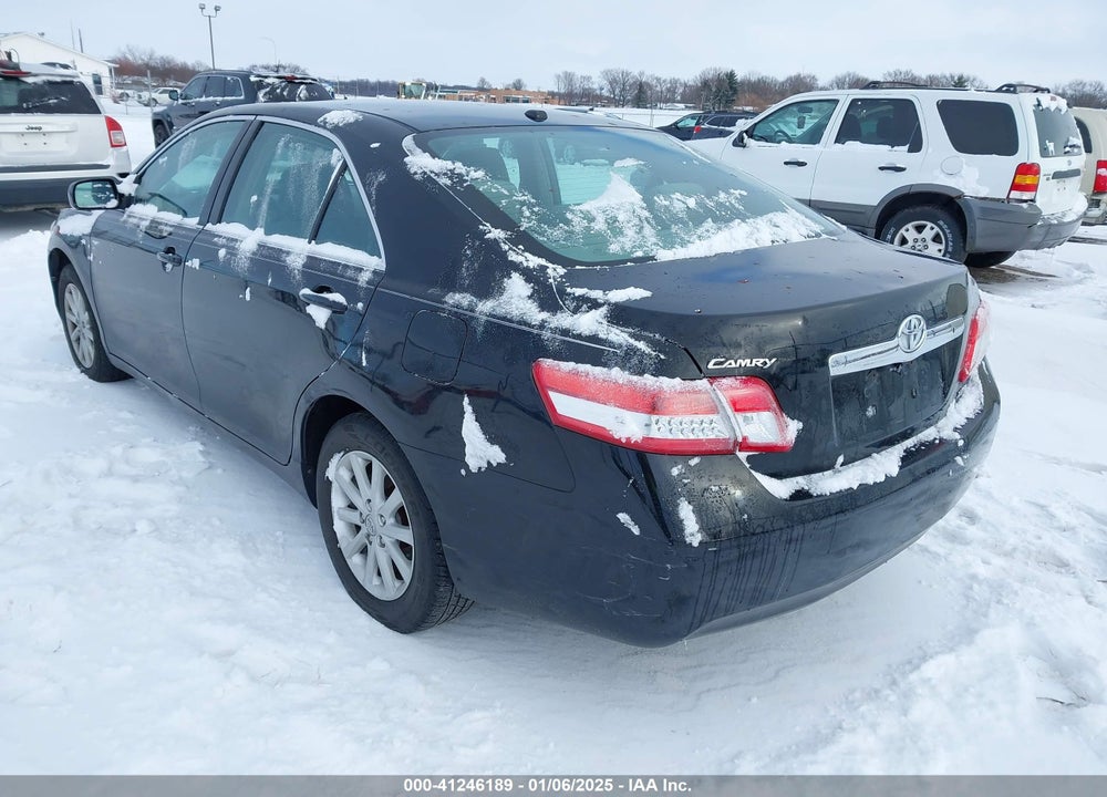 2010 TOYOTA CAMRY XLE VIN: 4T4BF3EK9AR062043