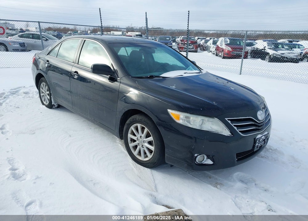 2010 TOYOTA CAMRY XLE VIN: 4T4BF3EK9AR062043
