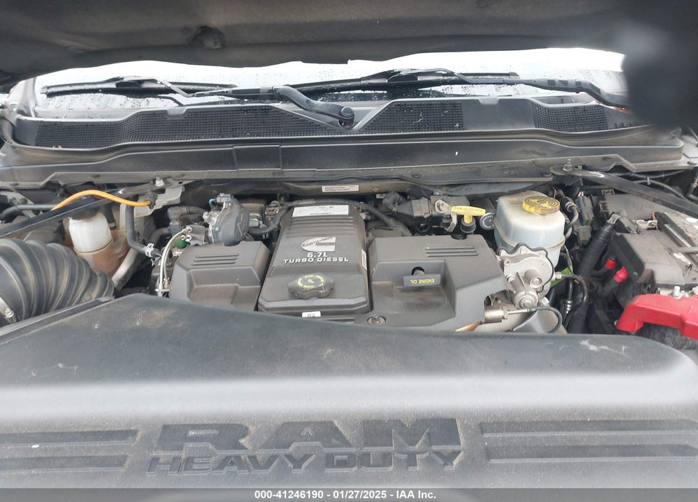 2019 RAM 3500 BIG HORN  4X4 8' BOX VIN: 3C63R3HLXKG609847