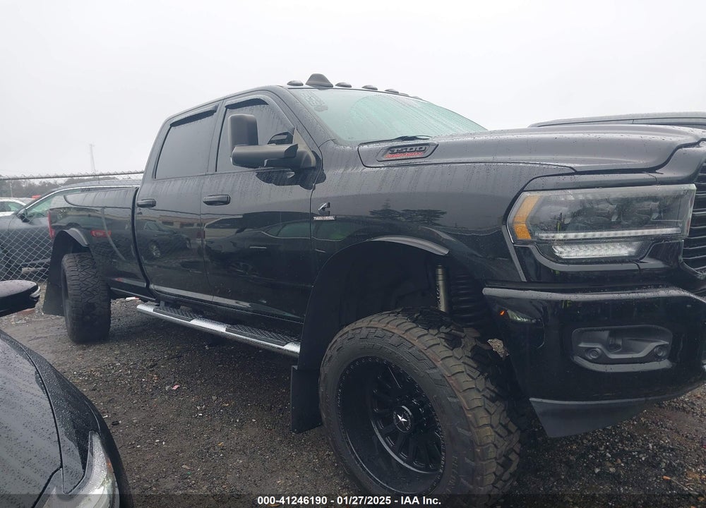 2019 RAM 3500 BIG HORN  4X4 8' BOX VIN: 3C63R3HLXKG609847