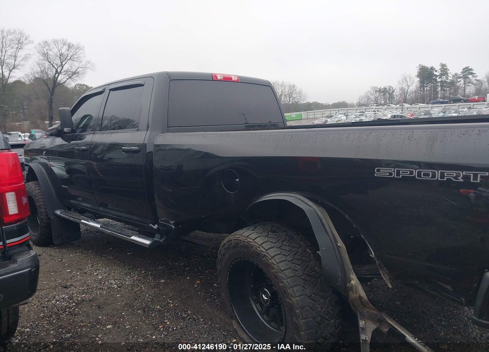 2019 RAM 3500 BIG HORN  4X4 8' BOX VIN: 3C63R3HLXKG609847
