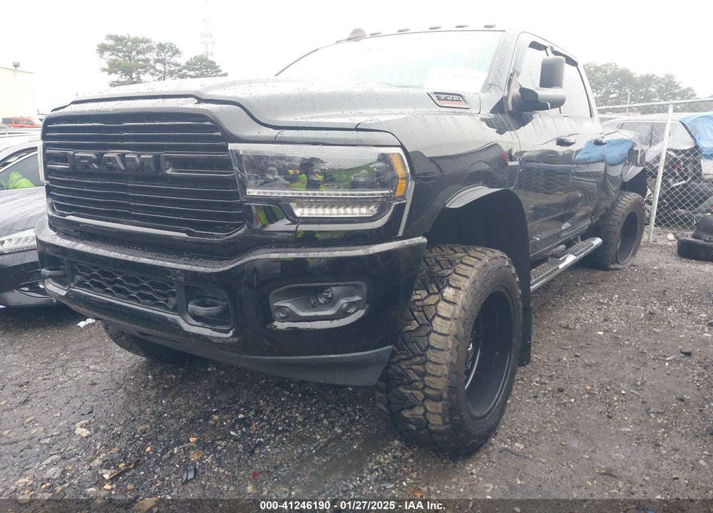 2019 RAM 3500 BIG HORN  4X4 8' BOX VIN: 3C63R3HLXKG609847
