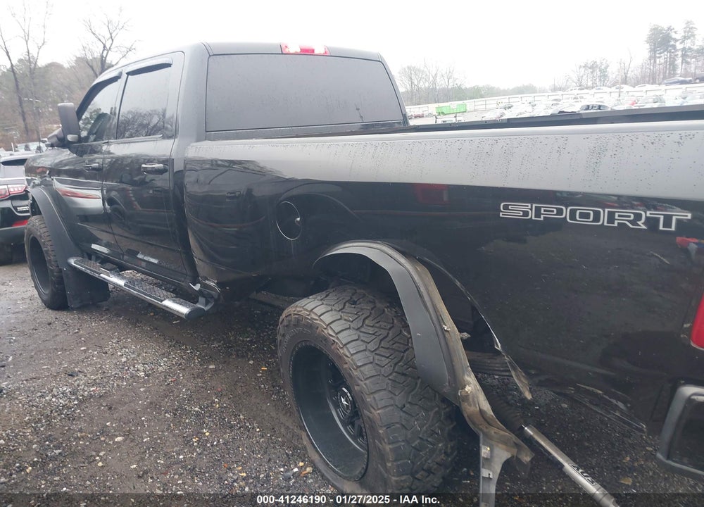 2019 RAM 3500 BIG HORN  4X4 8' BOX VIN: 3C63R3HLXKG609847