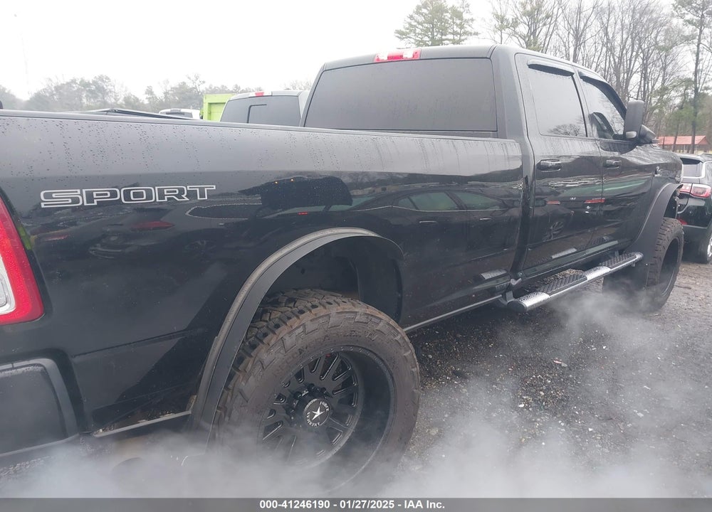 2019 RAM 3500 BIG HORN  4X4 8' BOX VIN: 3C63R3HLXKG609847