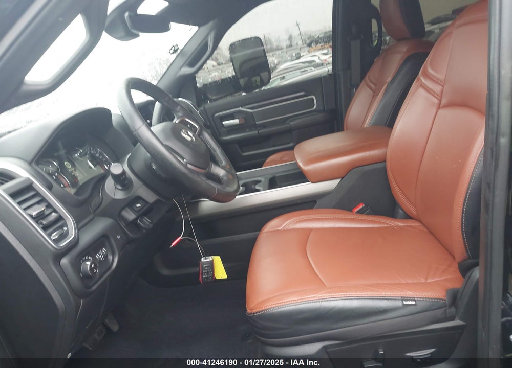 2019 RAM 3500 BIG HORN  4X4 8' BOX VIN: 3C63R3HLXKG609847