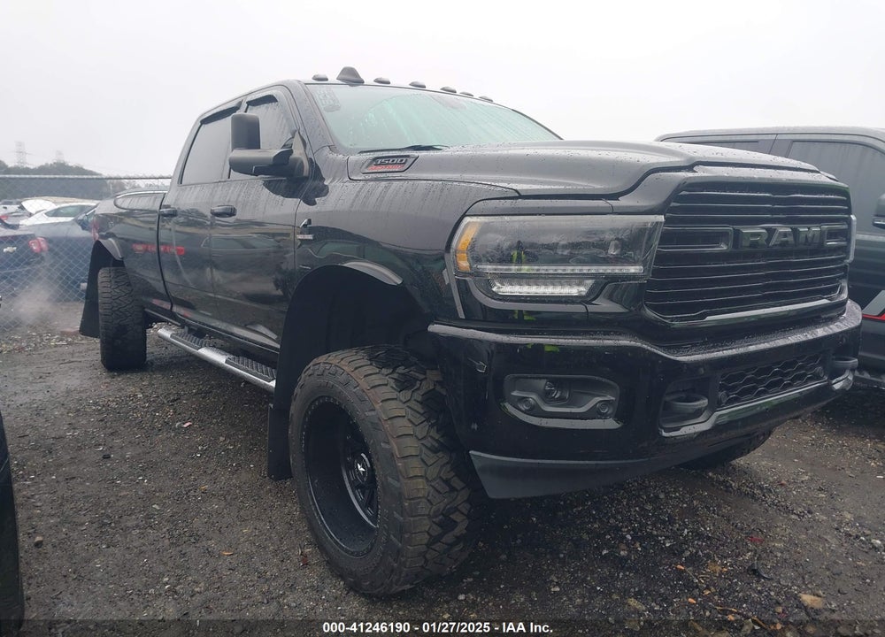 2019 RAM 3500 BIG HORN  4X4 8' BOX VIN: 3C63R3HLXKG609847
