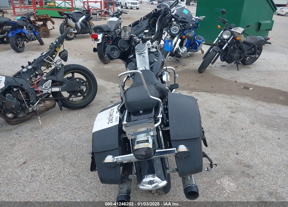2004 HARLEY-DAVIDSON FLHRCI VIN: 1HD1FRW194Y700631