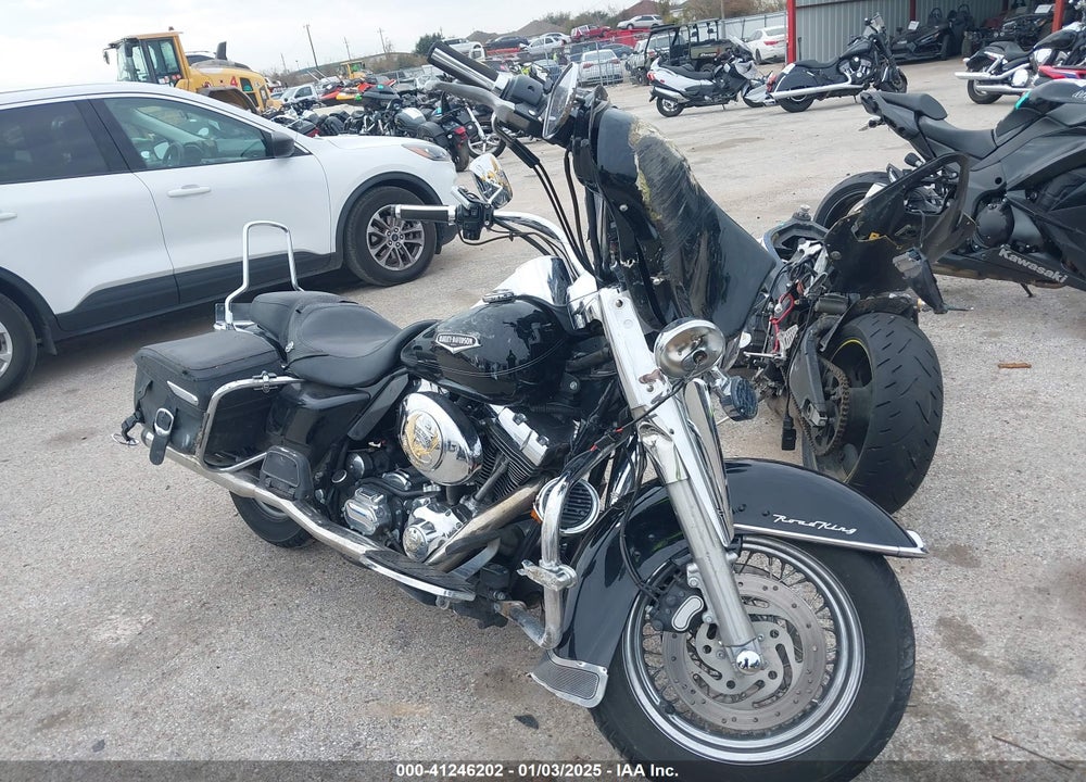 2004 HARLEY-DAVIDSON FLHRCI VIN: 1HD1FRW194Y700631