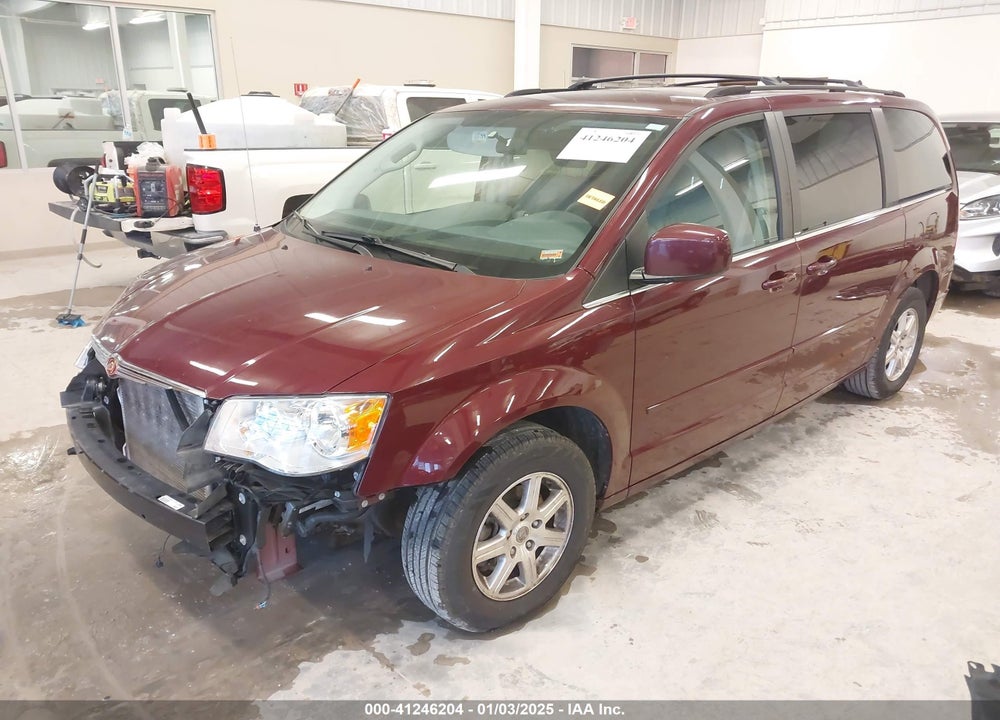 2008 CHRYSLER TOWN & COUNTRY TOURING VIN: 2A8HR54P48R682257