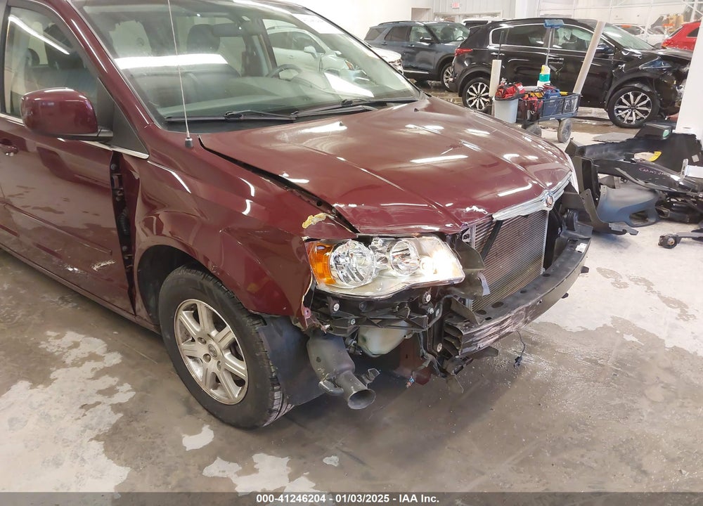 2008 CHRYSLER TOWN & COUNTRY TOURING VIN: 2A8HR54P48R682257