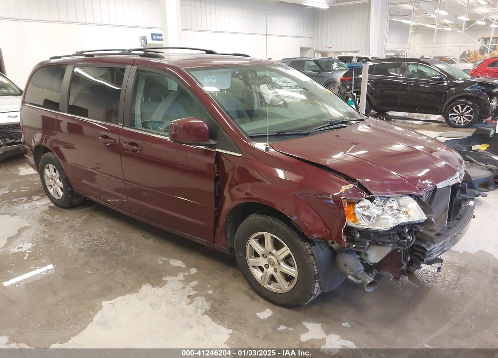 2008 CHRYSLER TOWN & COUNTRY TOURING VIN: 2A8HR54P48R682257