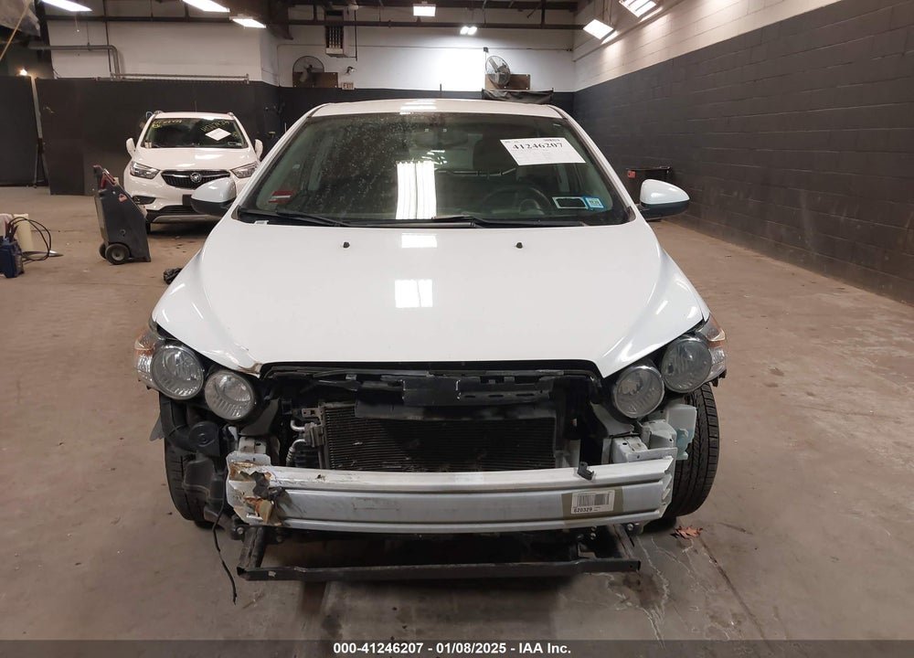 2016 CHEVROLET SONIC LT AUTO VIN: 1G1JC6SH0G4160490