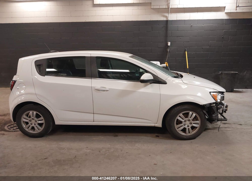 2016 CHEVROLET SONIC LT AUTO VIN: 1G1JC6SH0G4160490