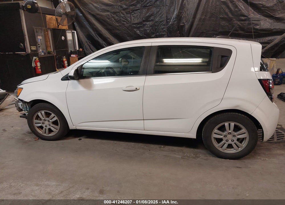 2016 CHEVROLET SONIC LT AUTO VIN: 1G1JC6SH0G4160490