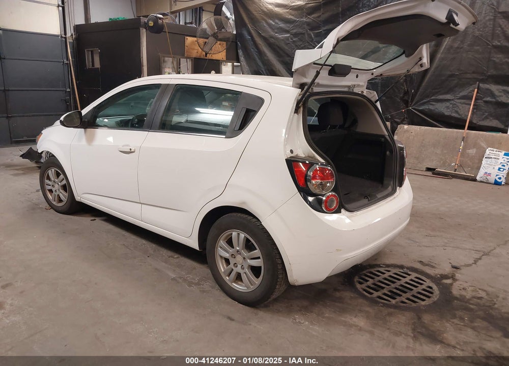 2016 CHEVROLET SONIC LT AUTO VIN: 1G1JC6SH0G4160490