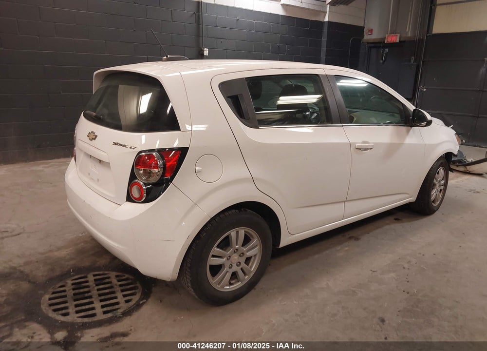 2016 CHEVROLET SONIC LT AUTO VIN: 1G1JC6SH0G4160490