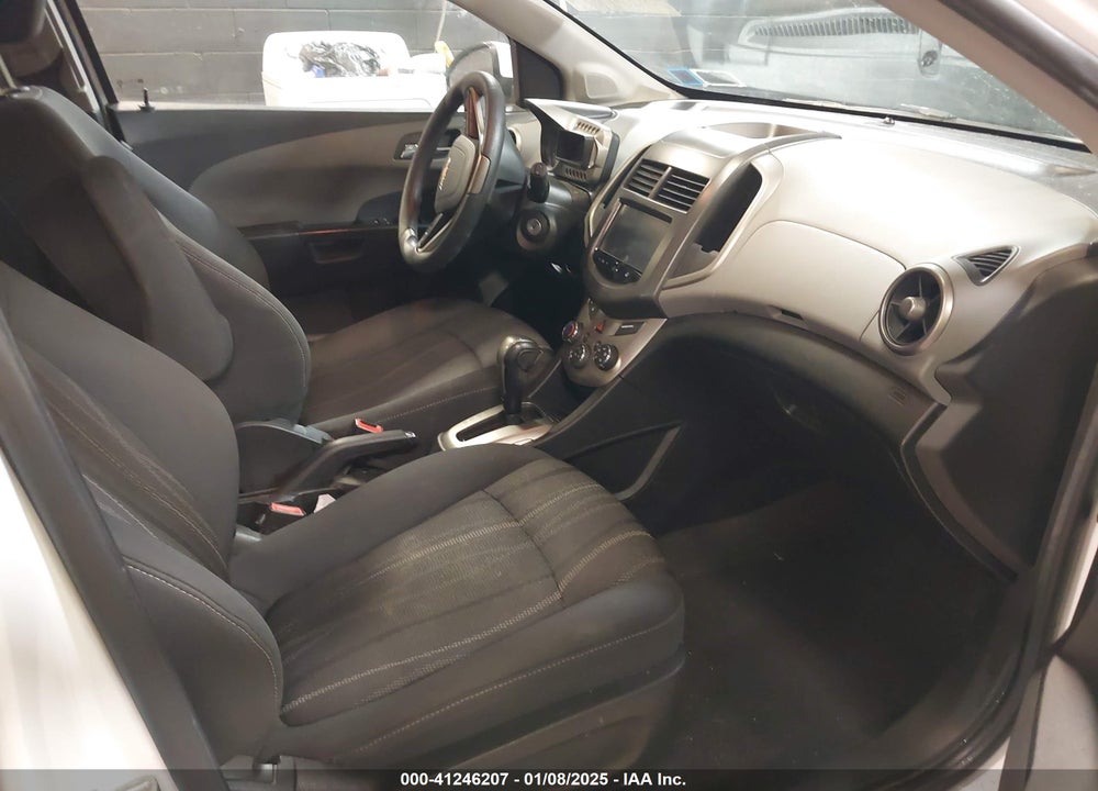 2016 CHEVROLET SONIC LT AUTO VIN: 1G1JC6SH0G4160490