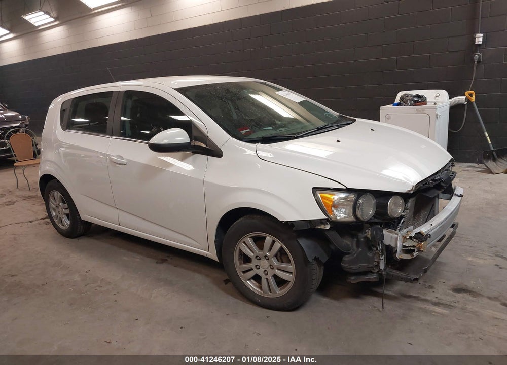 2016 CHEVROLET SONIC LT AUTO VIN: 1G1JC6SH0G4160490