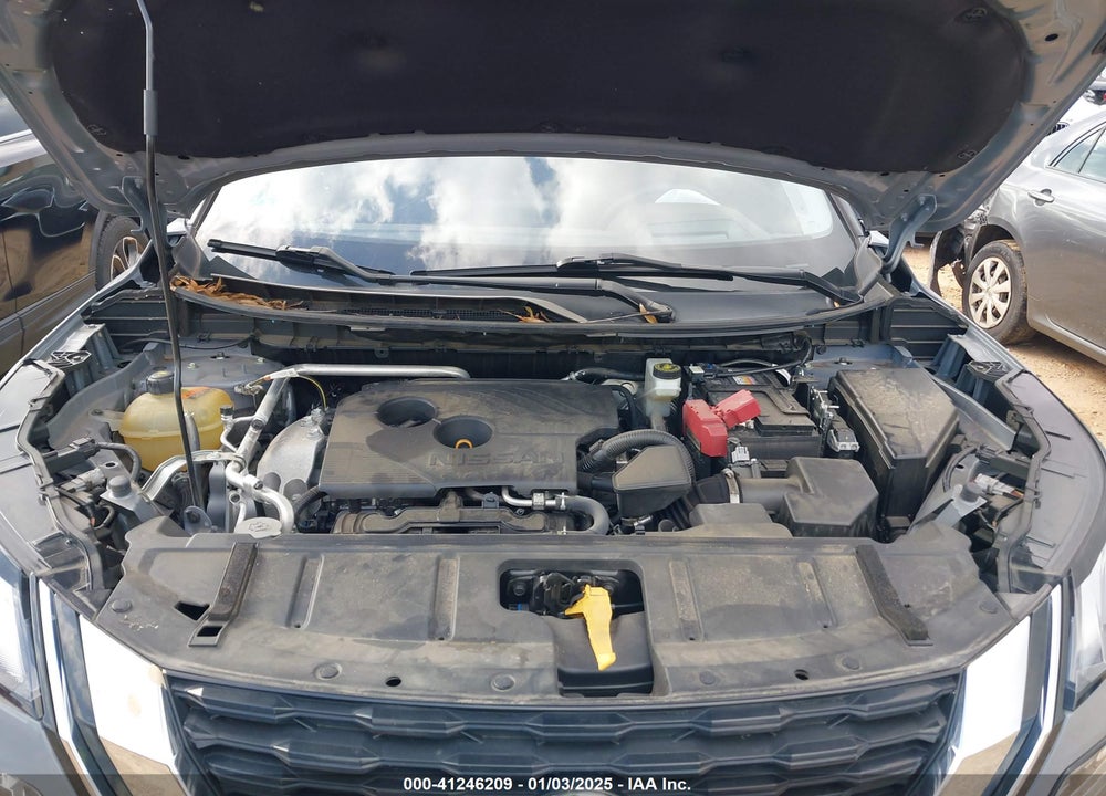 2021 NISSAN ROGUE PLATINUM FWD VIN: JN8AT3DC3MW103258