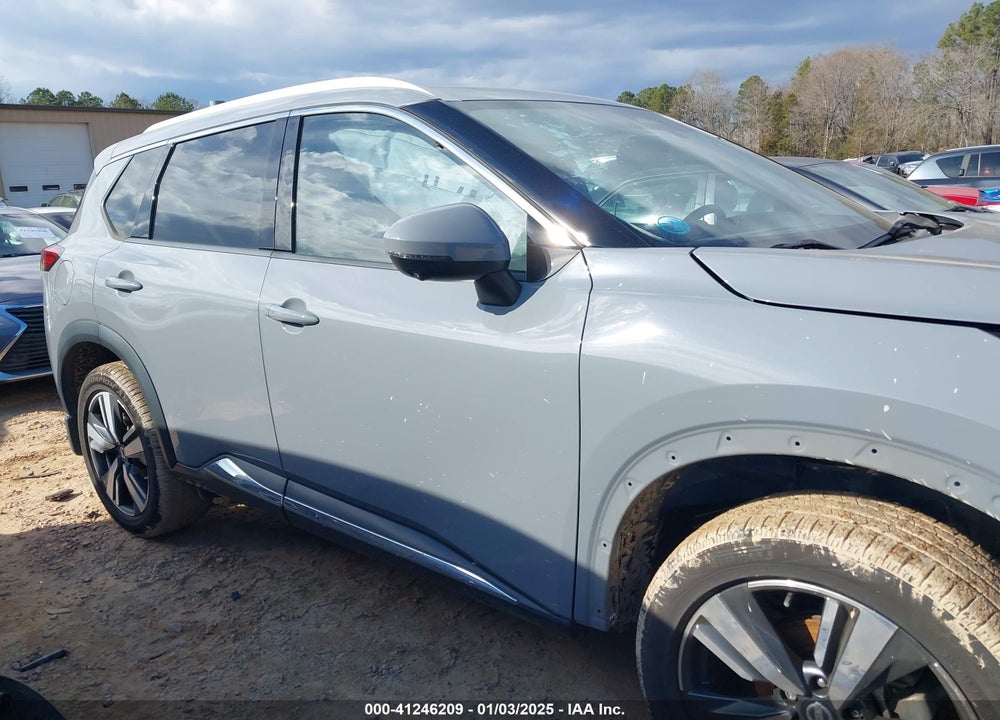 2021 NISSAN ROGUE PLATINUM FWD VIN: JN8AT3DC3MW103258