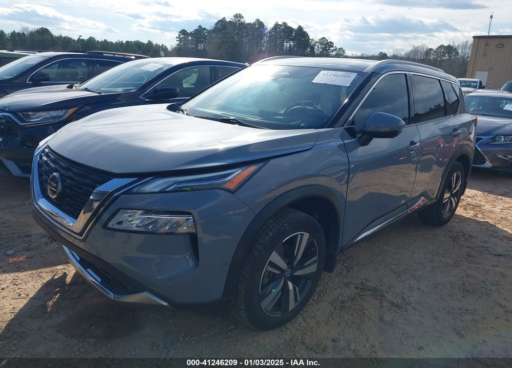 2021 NISSAN ROGUE PLATINUM FWD VIN: JN8AT3DC3MW103258