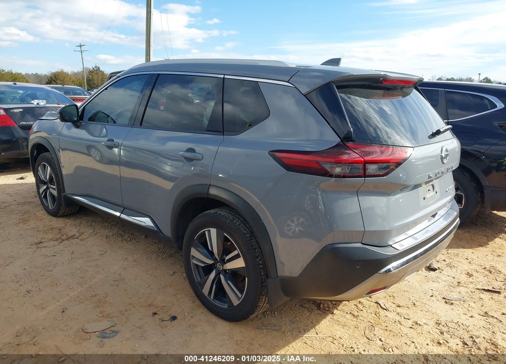 2021 NISSAN ROGUE PLATINUM FWD VIN: JN8AT3DC3MW103258