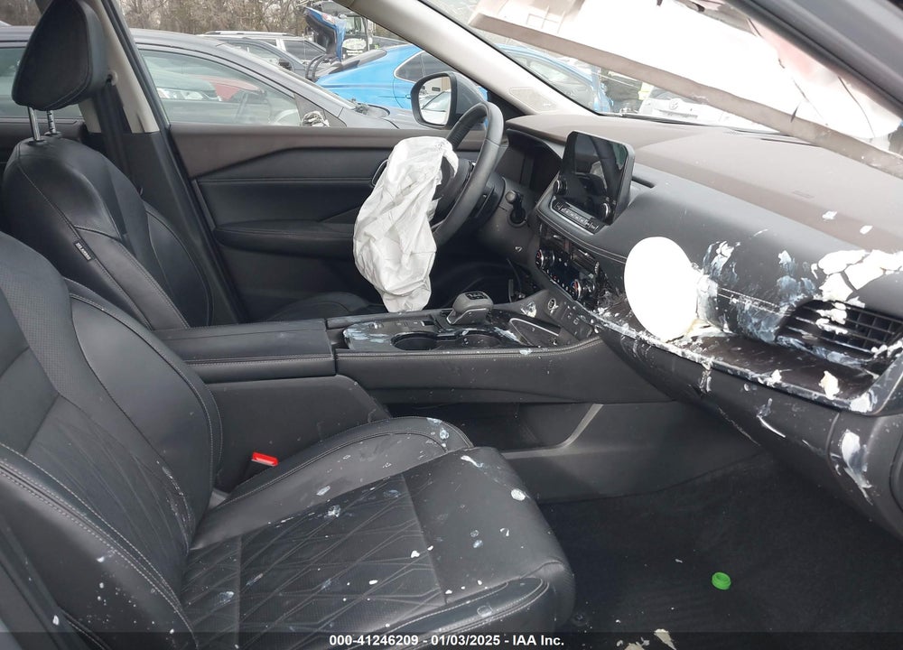 2021 NISSAN ROGUE PLATINUM FWD VIN: JN8AT3DC3MW103258