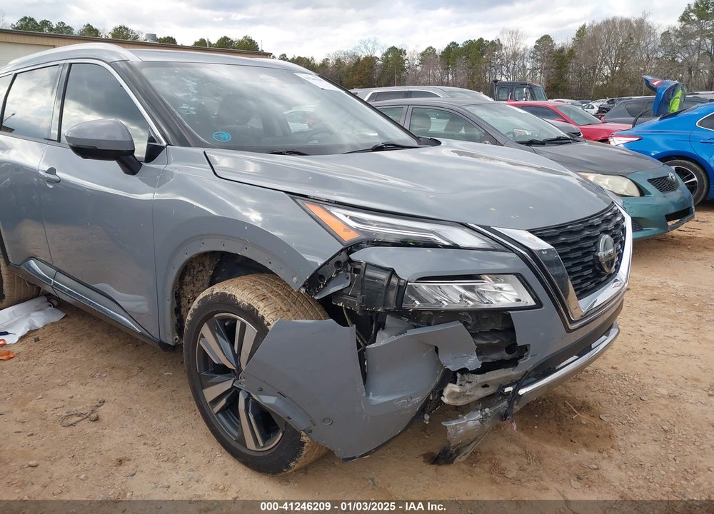 2021 NISSAN ROGUE PLATINUM FWD VIN: JN8AT3DC3MW103258