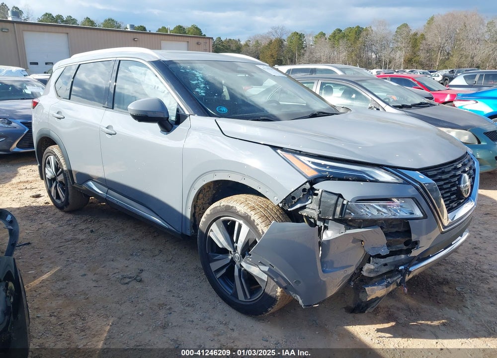2021 NISSAN ROGUE PLATINUM FWD VIN: JN8AT3DC3MW103258