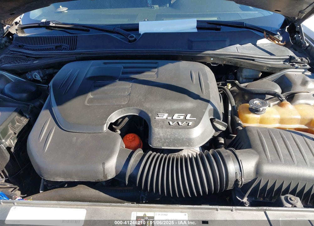 2012 DODGE CHALLENGER VIN: 2C3CDYAG3CH275622