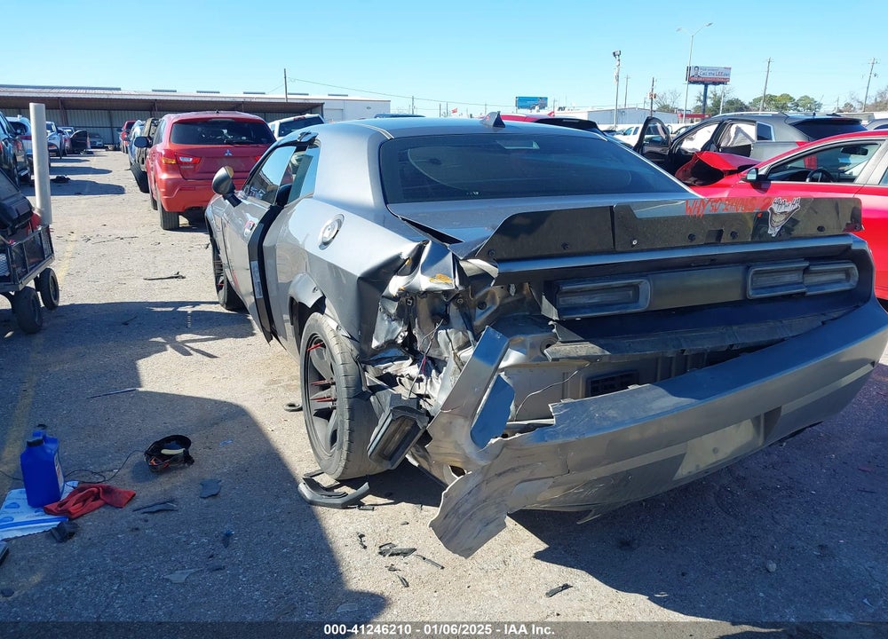 2012 DODGE CHALLENGER VIN: 2C3CDYAG3CH275622