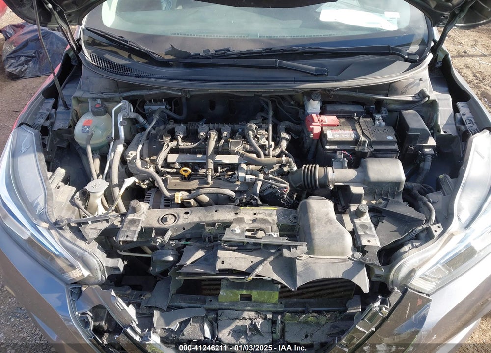 2020 NISSAN VERSA SV XTRONIC CVT VIN: 3N1CN8EV6LL841204